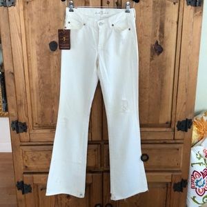 7 for all mankind jeans Sz 27